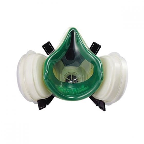 GERSON Signature One Step 8311P Half - Mask Respirator, Large - VirtuColor Supply