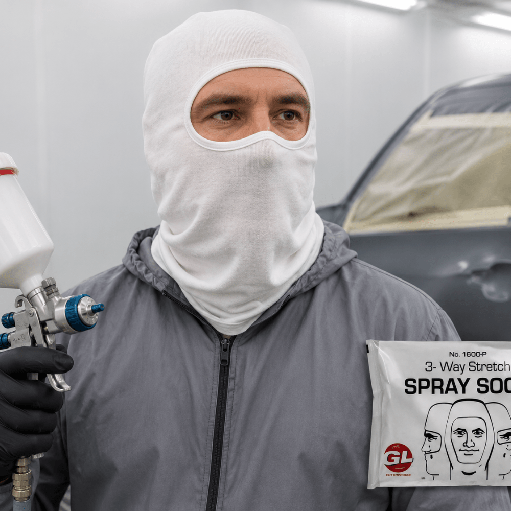 GL Enterprises® 1600P Premium White Spray Sock*
