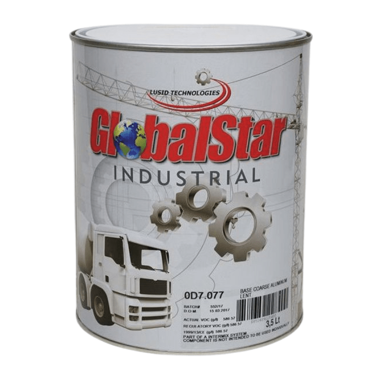 GlobalStar 0D7077 Coarse Lent. Aluminum Mixing Toner, 3.5 L - VirtuColor Supply