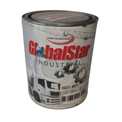 GlobalStar 0D7401 Base White Pearl Toner, 1 L - VirtuColor Supply