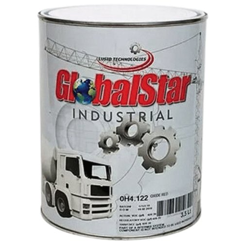 GlobalStar 0H4122 Oxide Red Brown Mixing Toner, 3.5 L - VirtuColor Supply