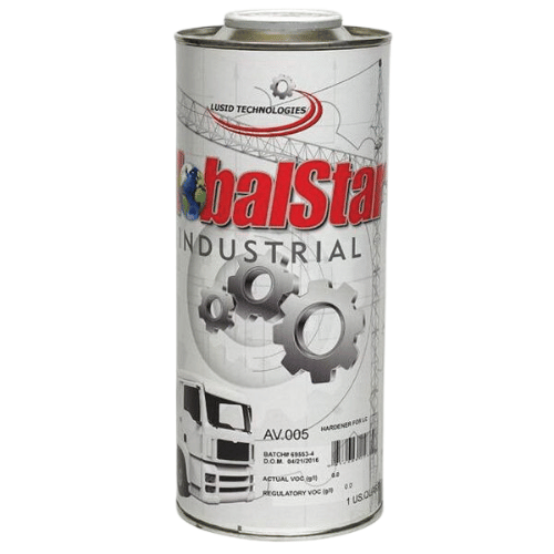 Globalstar AV005 Quart Medium Hardener for 2.1 VOC Clearcoat