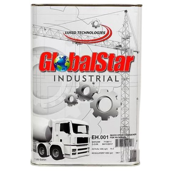 Globalstar EH001 Gallon Medium Hardener for P9 Series Primer