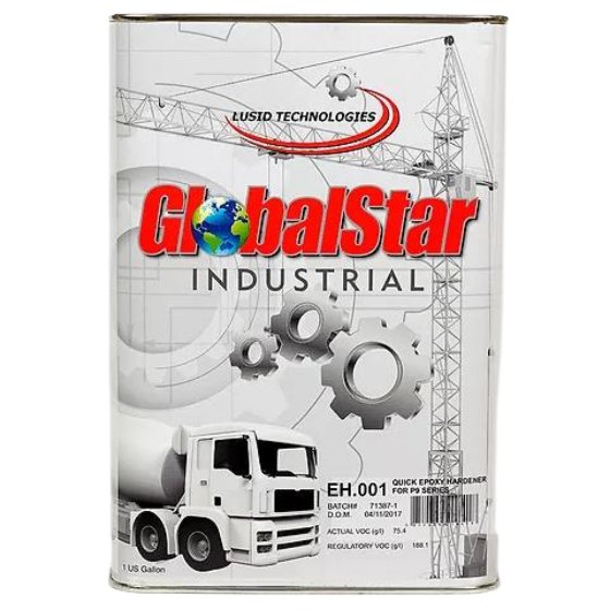 Globalstar EH001 Gallon Medium Hardener for P9 Series Primer - VirtuColor Supply