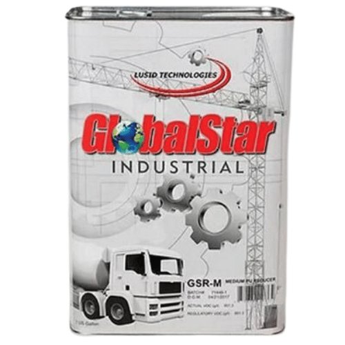 Globalstar GSR - M Medium Dry Urethane Reducer, 1 Gal - VirtuColor Supply