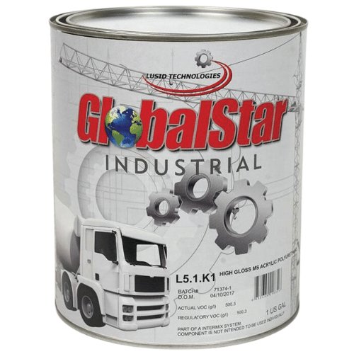 GlobalStar L51K1 High Gloss Acrylic Urethane Topcoat, 1 gal - VirtuColor Supply