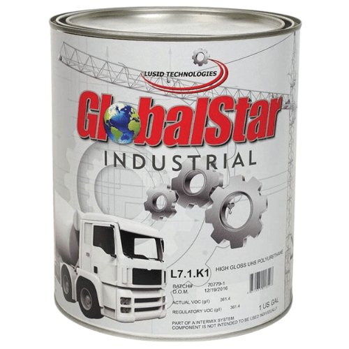 GlobalStar L71K1 High Gloss Anti - Sag Urethane Topcoat, 1 gal - VirtuColor Supply