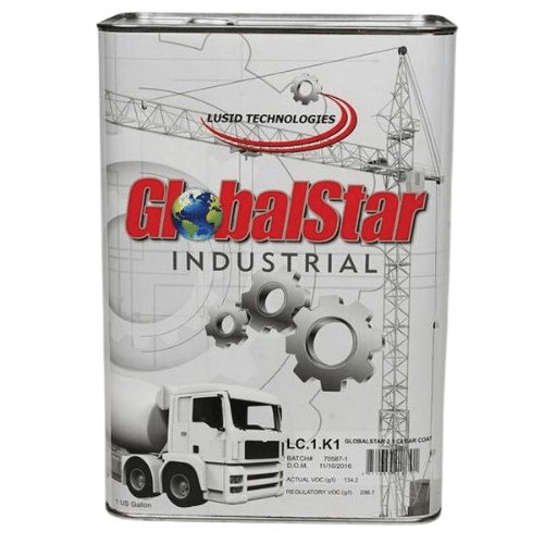 GlobalStar LC1K1 2.1 VOC 4:1 Urethane Production Clearcoat, 1 gal - VirtuColor Supply