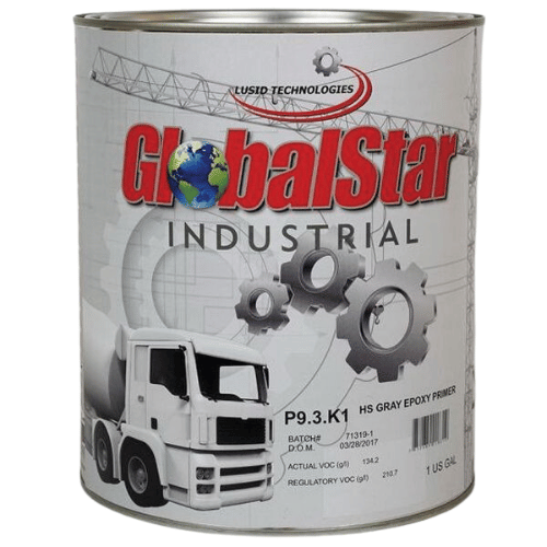 GlobalStar P9.3.K1 High Build Epoxy Primer, 1 gal Gray