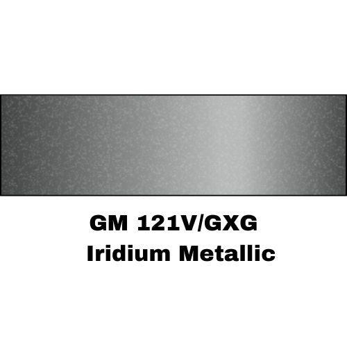 GM 121V/GXG Iridium Metallic Low VOC Basecoat Paint - VirtuColor Supply