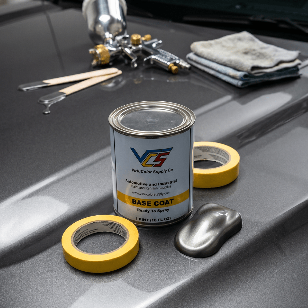 GM 121V/GXG Iridium Metallic Low VOC Basecoat Paint