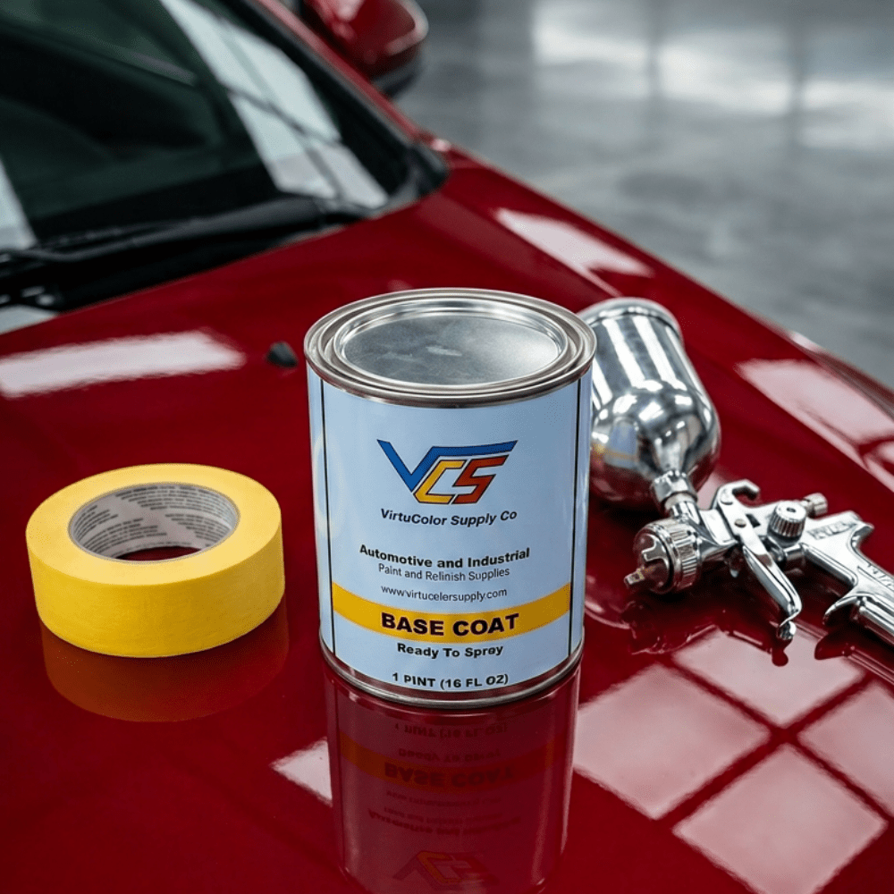 GM 130X Pull Me Over Red Low VOC Basecoat Paint