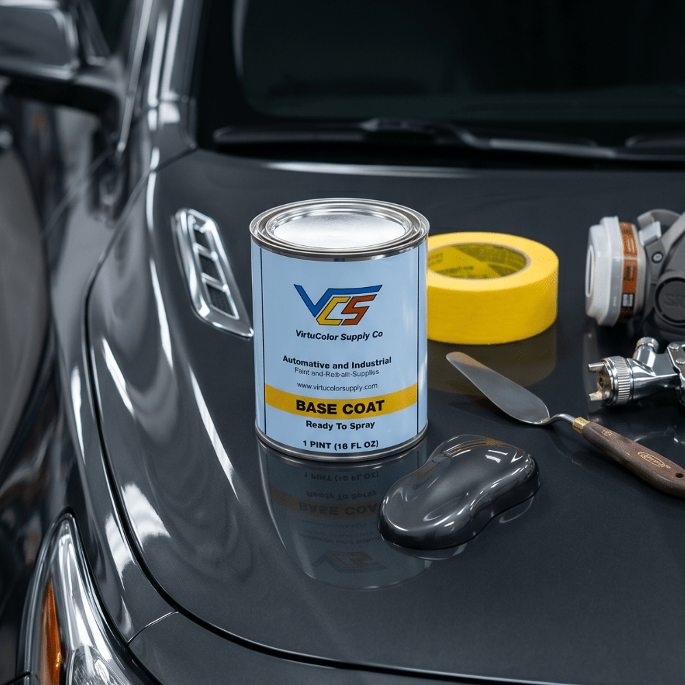 GM 139X Son of a Gun Gray Metallic Low VOC Basecoat Paint