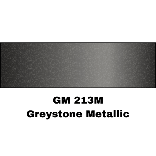 GM 213M Greystone Metallic Low VOC Basecoat Paint