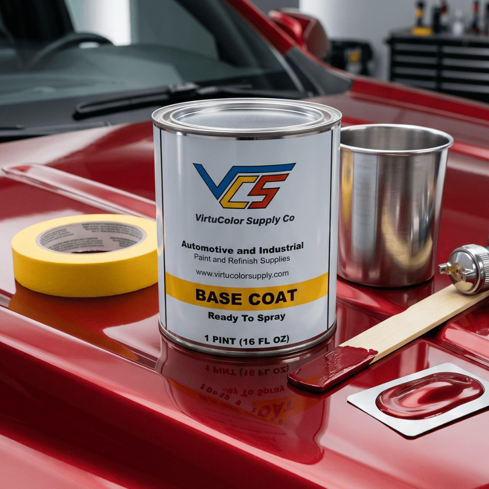 GM 405Y/G1E Limited Addiction Red Metallic Low VOC Basecoat Paint