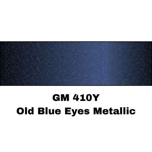 GM 410Y Old Blue Eyes Metallic Low VOC Basecoat Paint