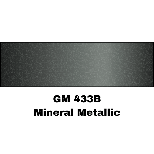 GM 433B Mineral Metallic Low VOC Basecoat Paint