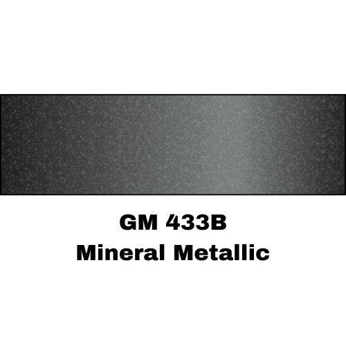 GM 433B Mineral Metallic Low VOC Basecoat Paint - VirtuColor Supply