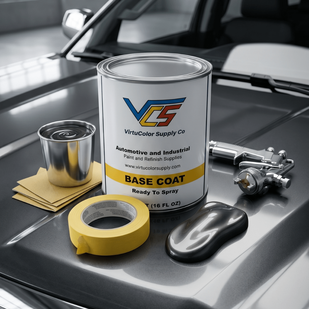 GM 433B Mineral Metallic Low VOC Basecoat Paint