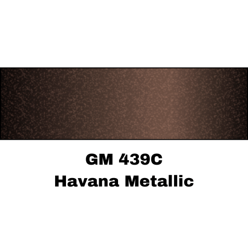 GM 439C Havana Metallic Low VOC Basecoat Paint