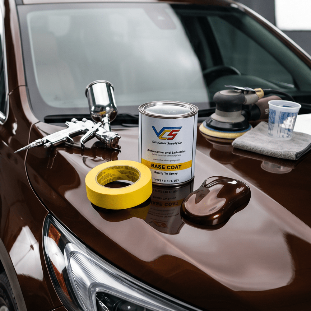GM 439C Havana Metallic Low VOC Basecoat Paint