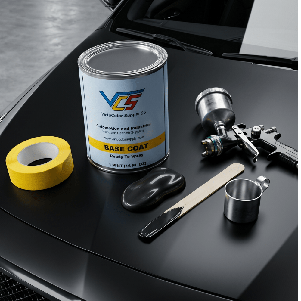GM 457B/GPA Gasoline Metallic Low VOC Basecoat Paint