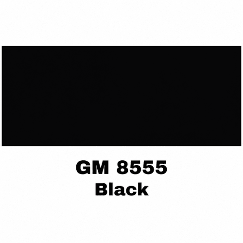 GM 8555 Black Economy Automotive Paint, Gallon
