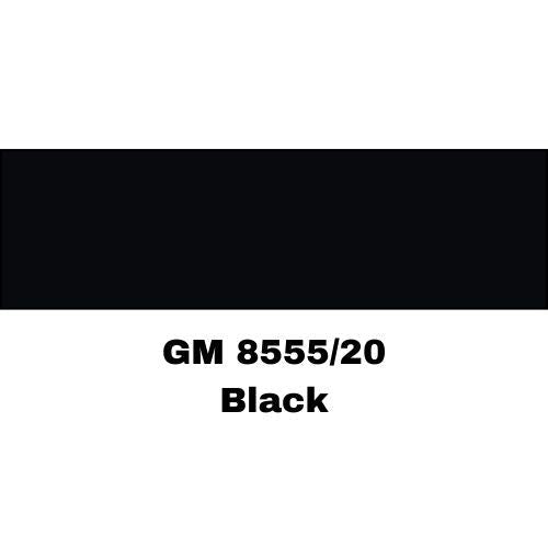 GM 8555/20 Black Low VOC Basecoat Paint - VirtuColor Supply