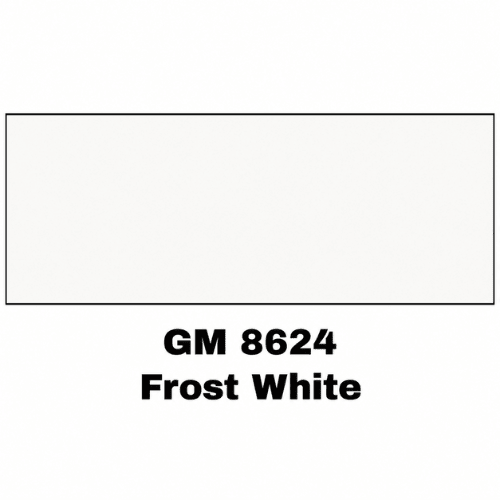 GM 8624 Frost White Economy Automotive Paint, Gallon