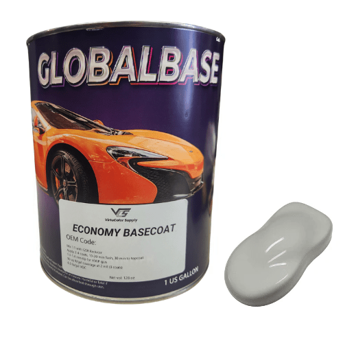 GM 8624 Olympic White Economy Automotive Paint, Gallon* - VirtuColor Supply