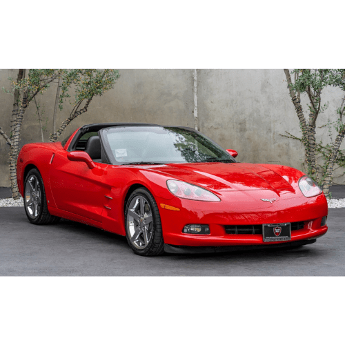 GM 9075 Corvette Red Economy Automotive Paint, Gallon