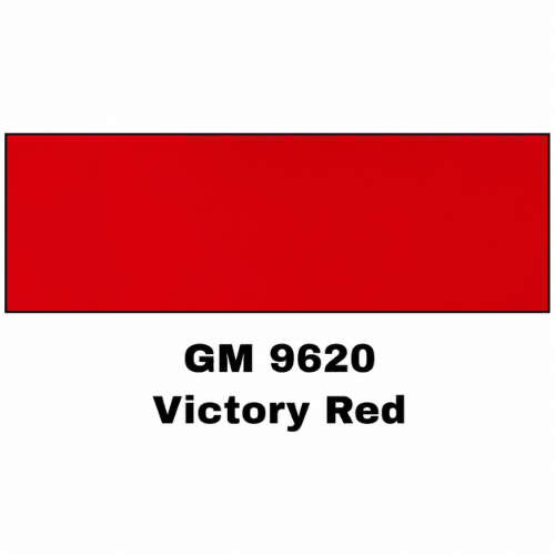 GM 9260 Victory Red Economy Automotive Paint, Gallon