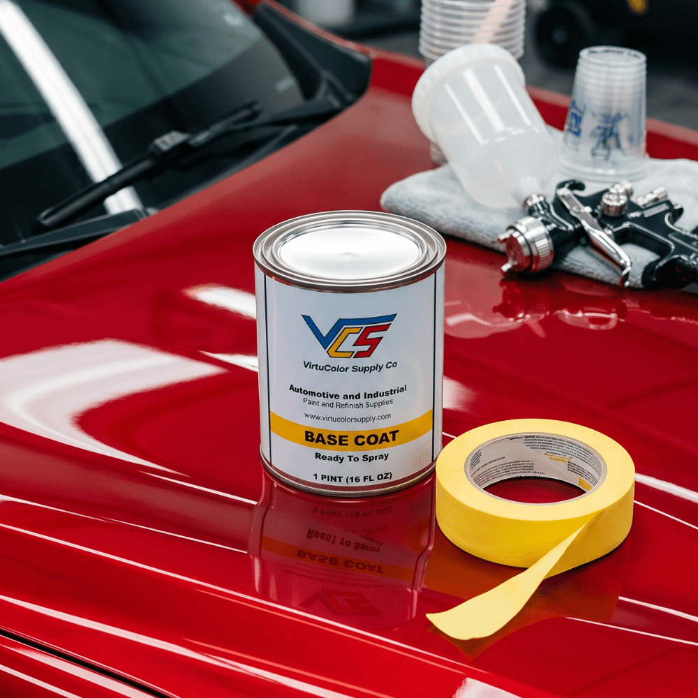 GM 9260 Victory Red Low VOC Basecoat Paint