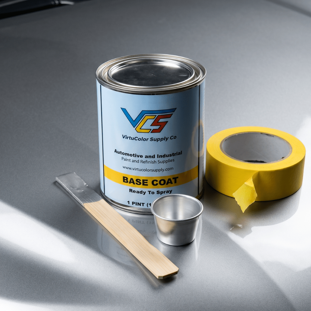 GM 926L/59 Fine Silver Birch Metallic Low VOC Basecoat Paint