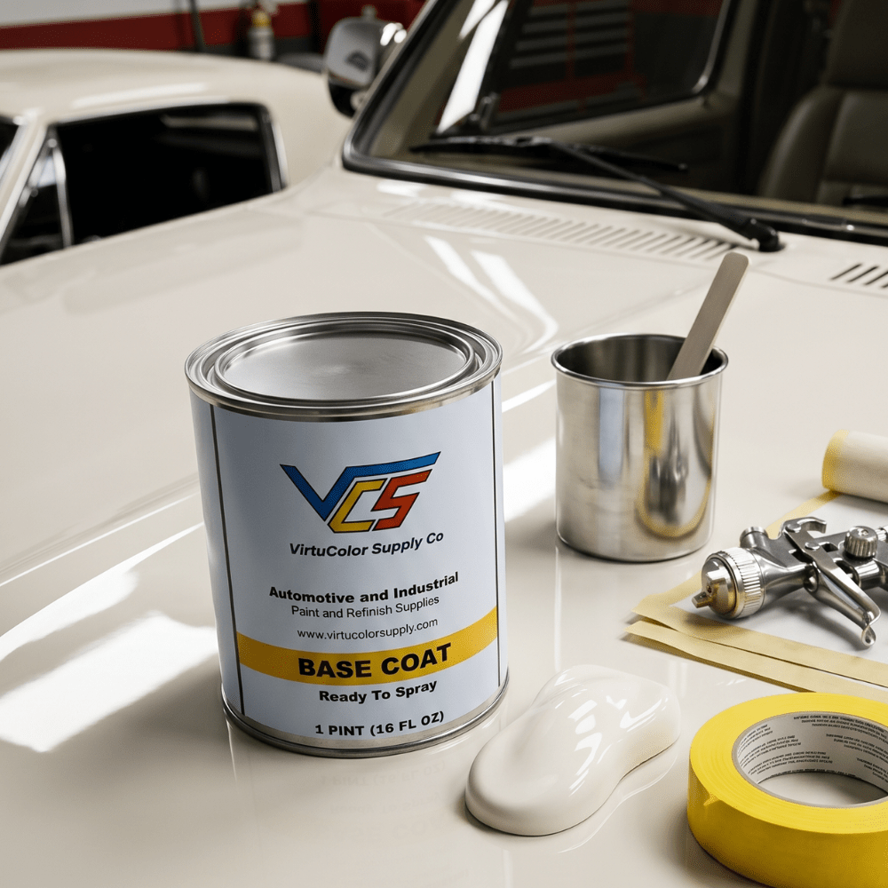 GM WA 8624 Olympic White Low VOC Basecoat Paint