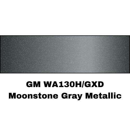 GM WA130H/GXD Moonstone Gray Metallic Low VOC Basecoat Paint