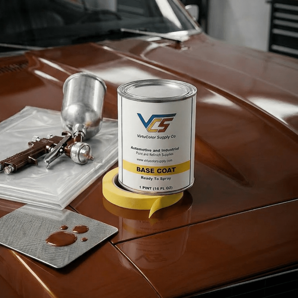 GM WA190J/G98 Copper Ice Metallic Low VOC Basecoat Paint