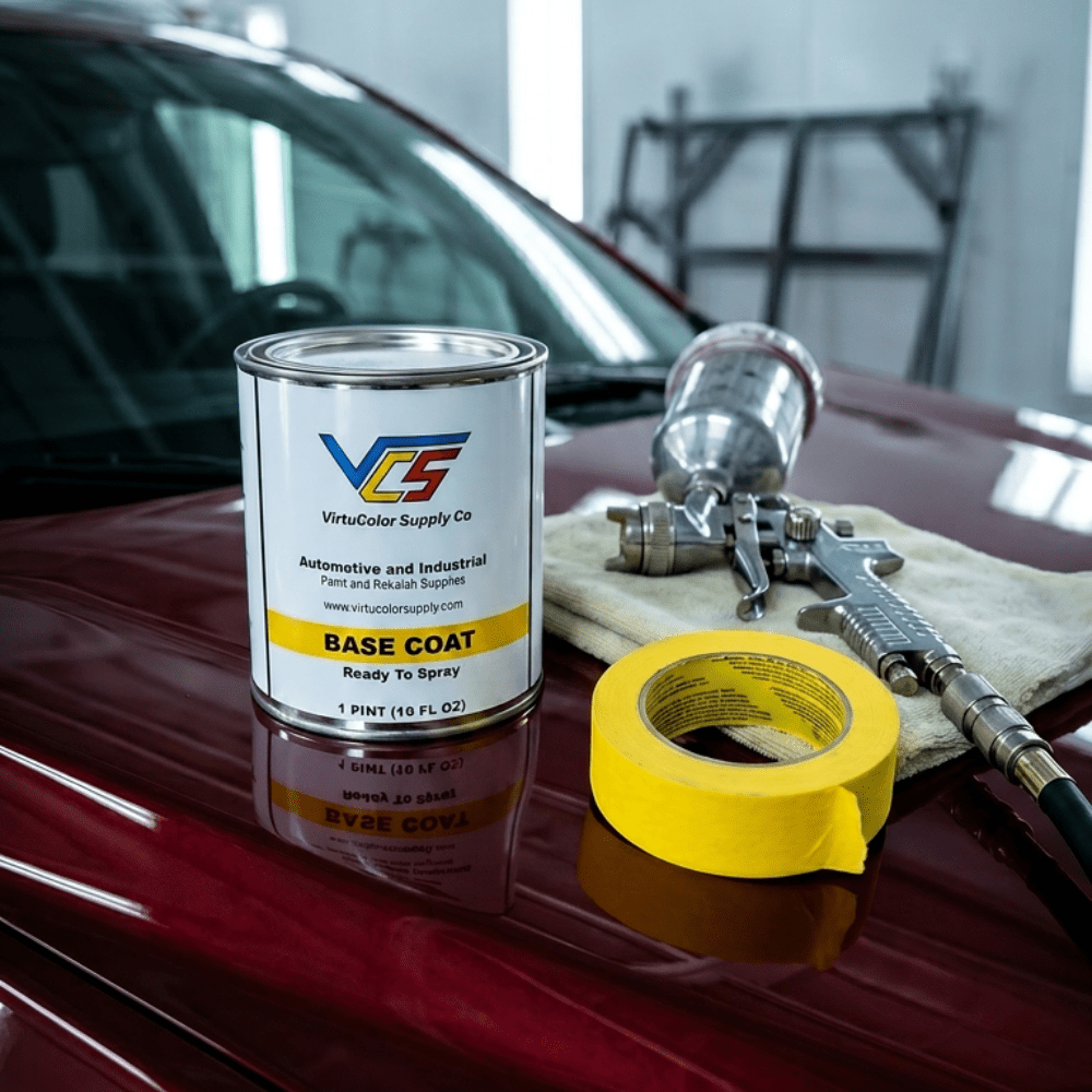 GM WA326E/GLR Rich Garnet Metallic Low VOC Basecoat Paint
