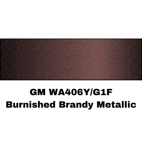 GM WA406Y/G1F Burnished Brandy Metallic Low VOC Basecoat Paint