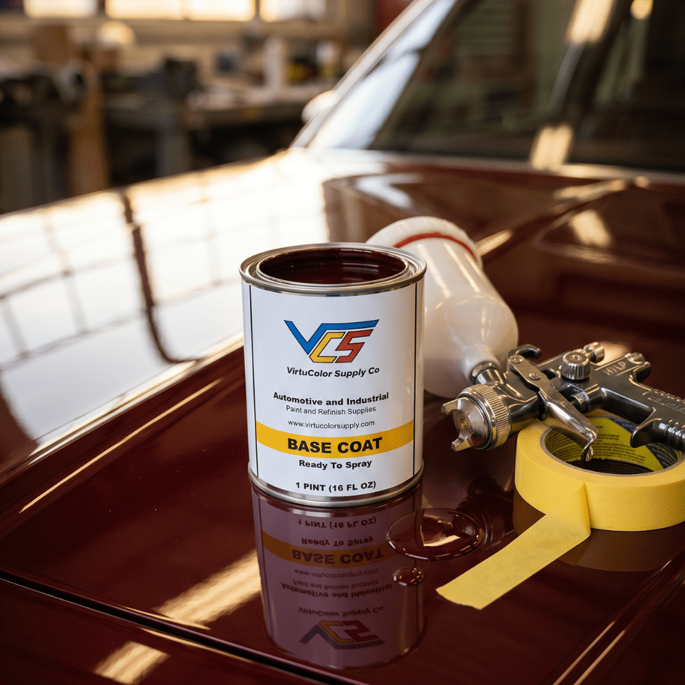 GM WA406Y/G1F Burnished Brandy Metallic Low VOC Basecoat Paint
