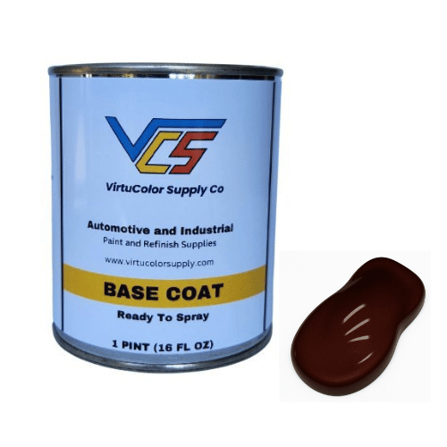 GM WA406Y/G1F Burnished Brandy Metallic Low VOC Basecoat Paint - VirtuColor Supply