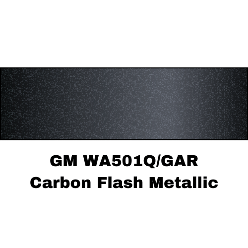 GM WA501Q/GAR Carbon Flash Metallic Low VOC Basecoat Paint