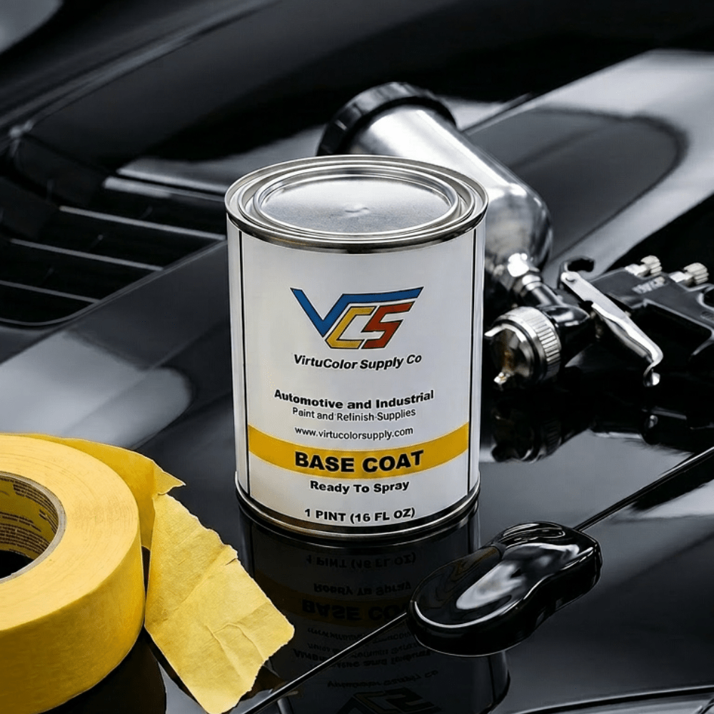 GM WA501Q/GAR Carbon Flash Metallic Low VOC Basecoat Paint
