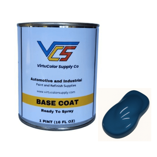 GM WA693D/GUM Deep Azure Metallic Low VOC Basecoat Paint - VirtuColor Supply