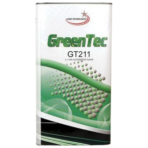 GreenTec GT2115L Premium 2:1 Low VOC Euro Style Automotive Clearcoat, 5 L