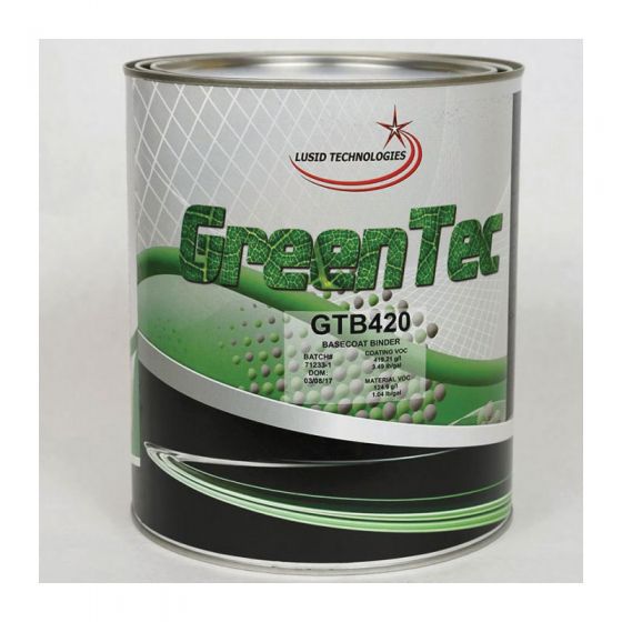 GreenTec GTB420 Universal Basecoat Binder, 1 gal - VirtuColor Supply