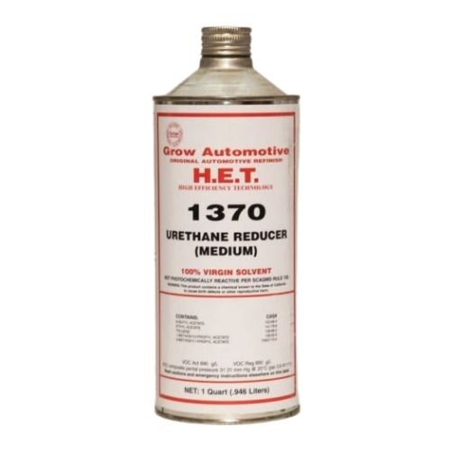 Grow Automotive 1370 Medium Temp. Urethane Reducer, Quart