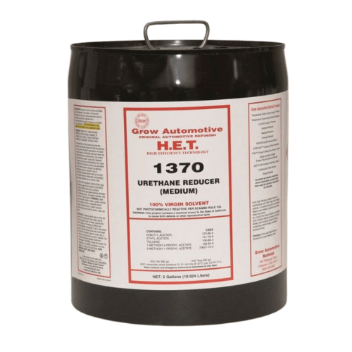 Grow Automotive 1370 5 Gallon Urethane Reducer, Medium Speed