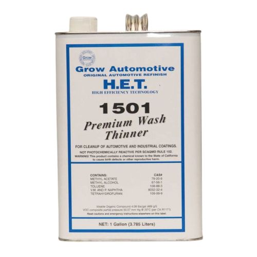 Grow Automotive 1501 Premium Wash Thinner, Gallon