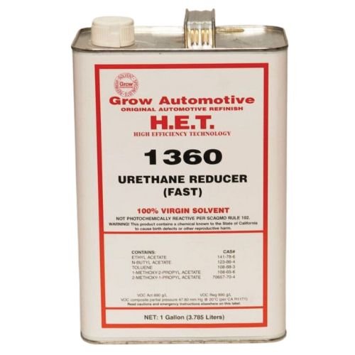 Grow Automotive 1360 Fast Urethane Reducer, Gallon - VirtuColor Supply